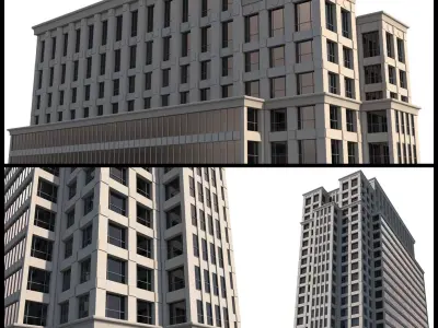 Office Building 3 3D model