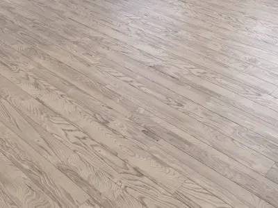 Parquet - Laminate - Wooden floor 2 in 1 Low-poly 3D model 5