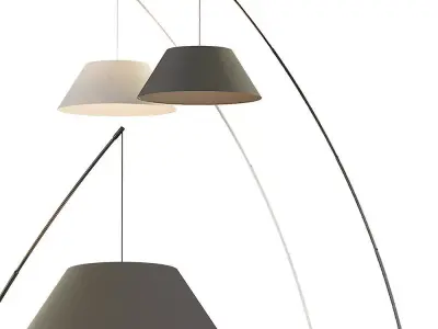 Floor lamp Maytoni Campanula 3D model