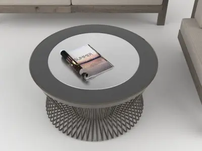 Garden Furniture Set 7 3D model