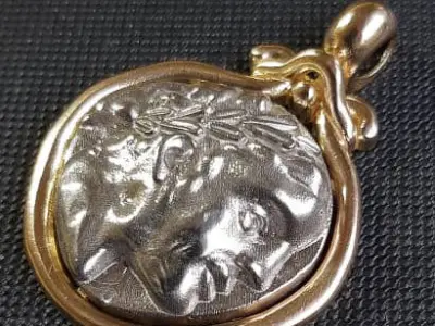 Pendant 0051 3D print model