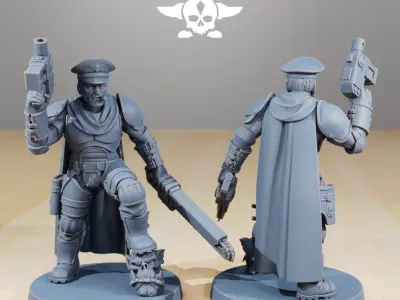 National Guard Orkaz Hunters 3D print model