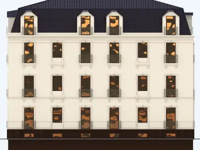 Building DK Dom Mari Dimitrov 3D model