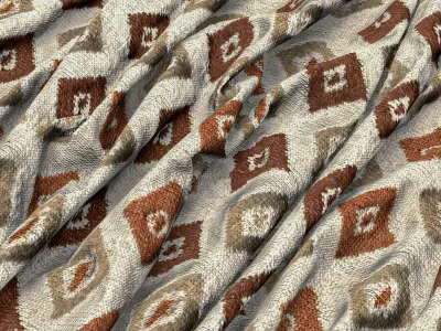 10 Nomadic Fabric VOL01 4K Seamless PNG PBR Textures Texture