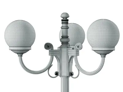 Zeus 260 3B Low-poly 3D model