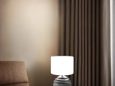 TABLE LAMP 3D print model 16
