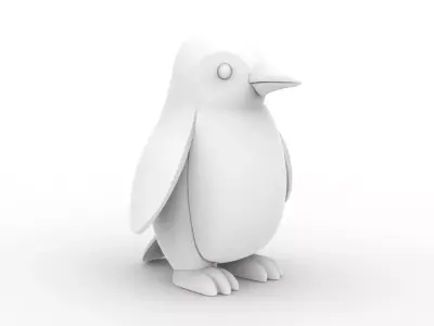 Penguin 3D Printable 3D print model