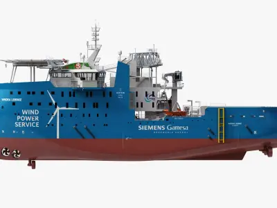  Windea Leibniz SX175 Wind Power Service 