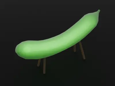 Indirect lighting of spirit horses 3D model