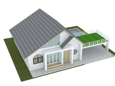 House 3D model 25