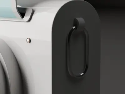 Camera Free low-poly 3D model