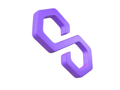Polygon Coin v2 001 Low-poly 3D model