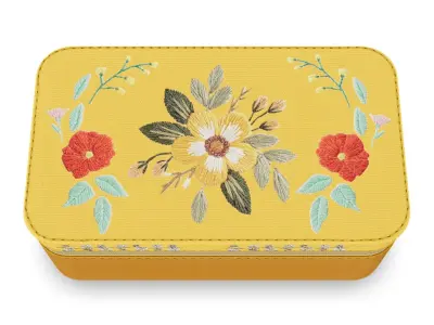 Jewelry Case 10 Low-poly 3D model