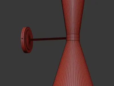 Sconce Delightfull Cairo Bra Wall Light 3D model