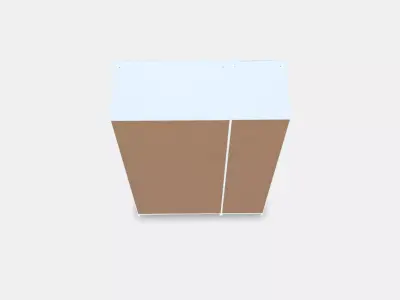 PAX  GRIMO Wardrobe combination 3D model