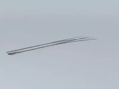 Eco Rail Snow Track R/Point Old Steam Days Free 3D model