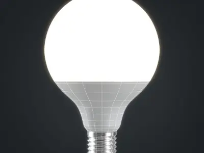 Light bulb 20 3D model