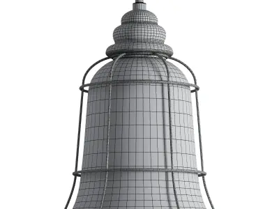 Pendant lamp Ardem by Romatti Low-poly 3D model