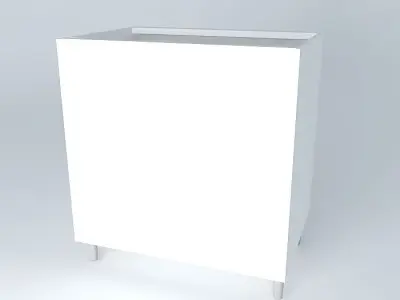2 balcony doors Free 3D model