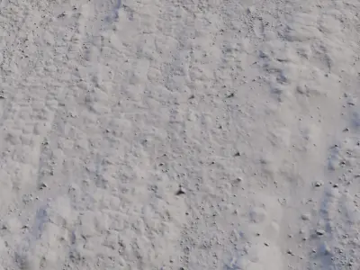 Gravelsand10  3D model