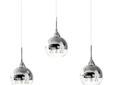 Maytoni Iceberg P012-PL-03-N pendant lamp 3D model
