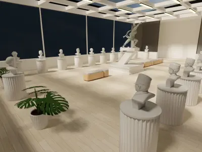 Museum Dwipantara 3D model