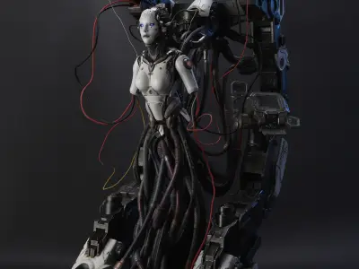 Starcraft II Adjutant - 3D Print 3D print model