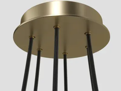 Lampatron Unity 6 lamps 3D model