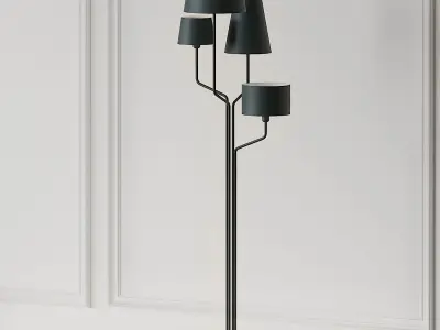 Tria Floor Lamp by Almerich 3D model