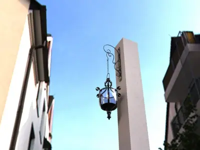 Street Lamp 3D model