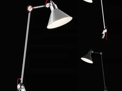 76592x Loft Lightstar Adjustable Table lamp 3D model