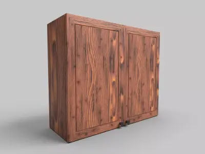 Kitchen Cabinet CG41 3D model