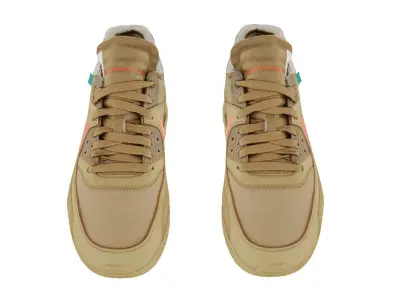 Off-White x Nike Air Max 90 THEN TEN 3D model