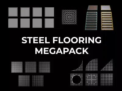Modular Steel Flooring Megapack