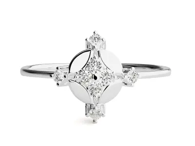 Ring - 54 3D print model