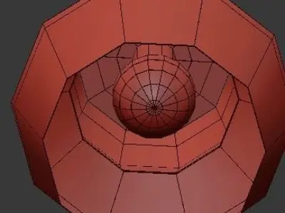 Untitled light bulb 3D model