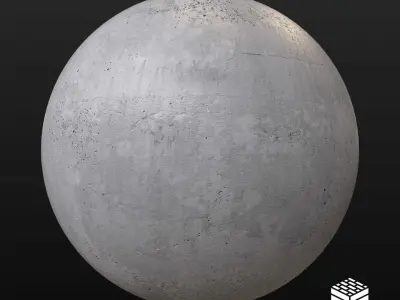 25 PBR Concrete Textures 01 Texture