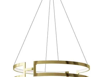 Bettony LED Chandelier 3D model