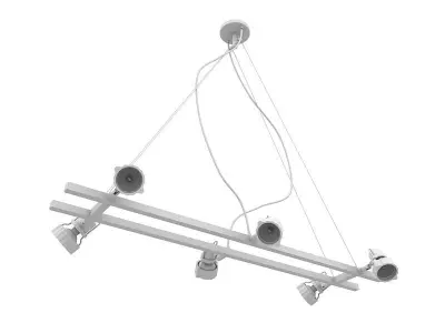 Ultra Office lighting System 3D model