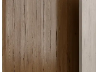 Wood 1 with 3 materials Texture