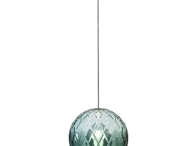 Baccarat SFERA ROUND PENDANT LIGHT 3D model