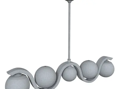 ceiling light 27 3D model