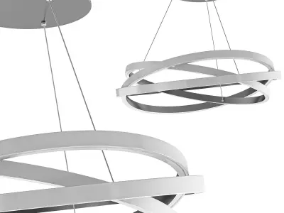 Veloce Chandelier By Modern Forms 3D model