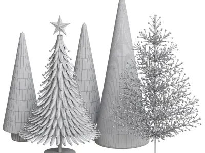 New Year decor 3D model