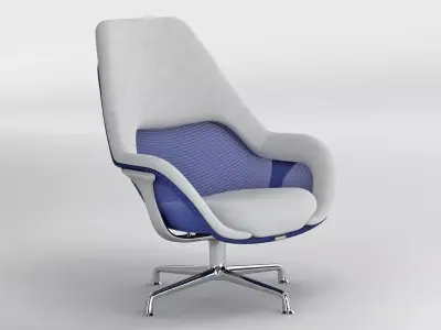 SW-1 Lounge 3D model