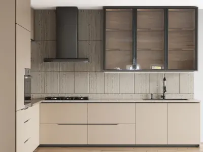 Kitchen 061 3D model