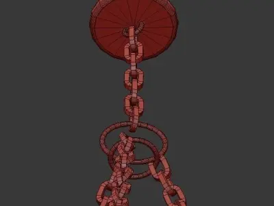 Geoffrey Three Tier Arteriors 3D model