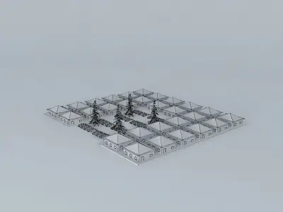 Chhota Ghar Small house 3D model