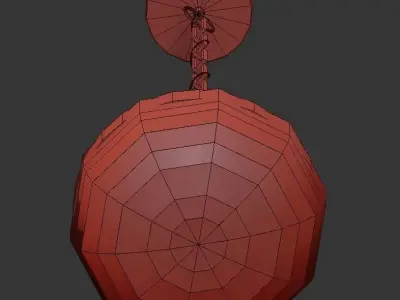 Nottingham 10 3D model