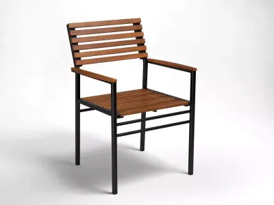 Echo Armchair 3D model